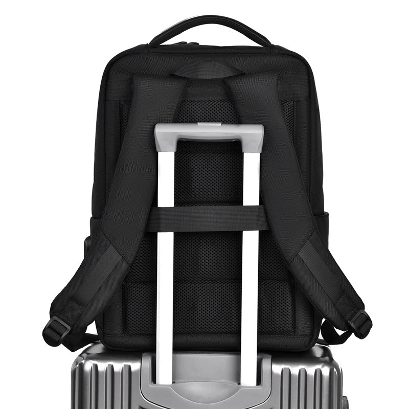 New men's backpack large capacity business backpack computer bag student bag travel commute backpack wholesale