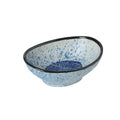 Japanese retro dipping sauce ceramic ingot dish - sushi topping, snack, and side dish plate - restaurant, hotel, and home use soy sauce dish