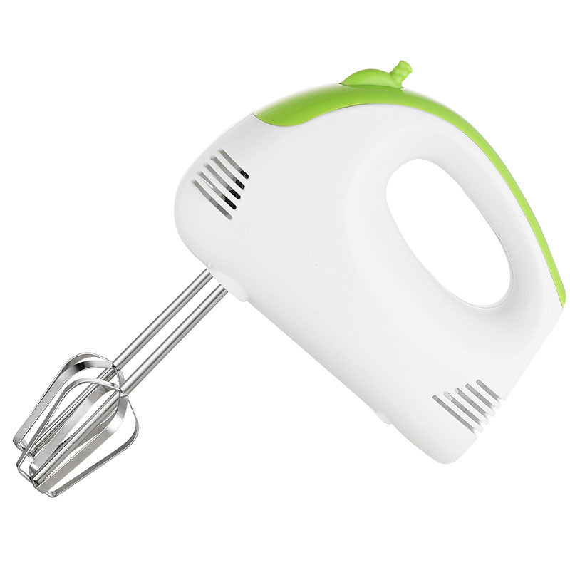 Household 5-speed handheld electric whisk, mixer, and dough kneader - wholesale direct from manufacturer
