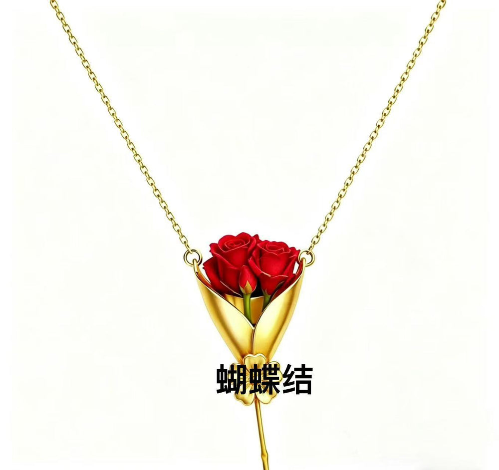 tk new style niche copper clavicle chain cross-border jewelry high-end