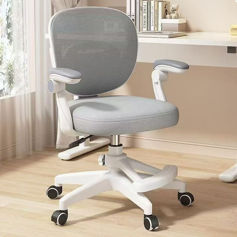 Kids' study chair - adjustable height student desk chair for home use - adjustable writing chair with backrest - office chair - computer chair