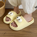Eva big eye slippers - summer women's cute & stylish new design - non-slip indoor/outdoor beach flip-flops