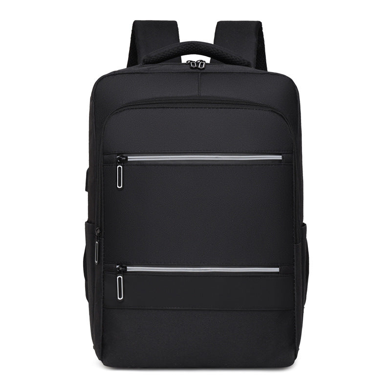 New Men's Casual Business Backpack Multifunctional Large Capacity Computer Backpack Outdoor Travel Burden Reduction Student Backpack