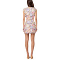 Spring  women's skirt set: high-end embroidered crochet sleeveless cropped top and bodycon midi skirt two-piece outfit