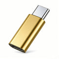Apple lightning to usb-c adapter - lightning charging & data transfer, supports 15w pd fast charging (27w)