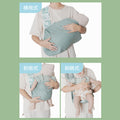Baby carrier - front facing, infant & toddler, single shoulder, all-season, outdoor, breathable, portable, and easy to store