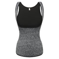 Hot shaper european and american women's neoprene workout sweat tank top - yoga, fitness, tummy control, and shaping