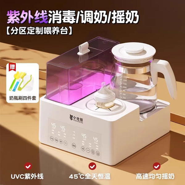 UV bottle sterilizer with drying two-in-one baby disinfection cabinet three-in-one disinfection machine for babies