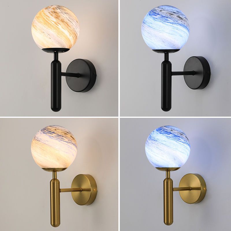 Minimalist chic wall sconce - new creative deer antler design for bedroom bedside, nordic style living room background wall, hallway, and aisle lighting