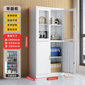 Steel file cabinet office file financial voucher storage cabinet iron locker drawer storage cabinet