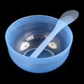 Beauty mask tool set #5: mask bowl + mixing spoon & spatula, makeup bowl, beauty supplies, spa mask mixing bowl set