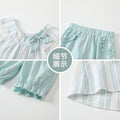 Girls' summer outfit  new three-piece set, sweet style, pure cotton class a, stylish baby girl clothes