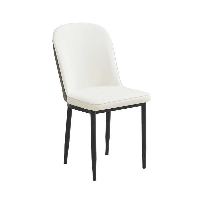 Luxury dining chair - home & hotel use - leather seating - direct from manufacturer - multiple colors available - belle chair - reception chair