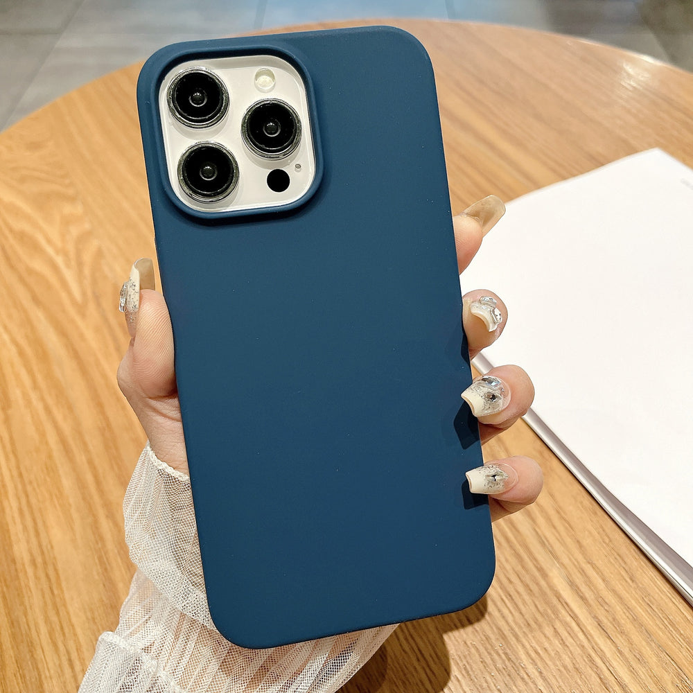 Liquid silicone magsafe magnetic suction suitable for iphone17promax mobile phone case apple 16 anti-fall protective cover
