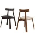 Solid wood dining chair scandinavianfrench medieval feng for home dining chair casual back dining chair black paddle restaurant bar chair
