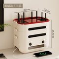 Router storage box - home wifi, tv set-top box organizer, new socket & broadband cable management solution