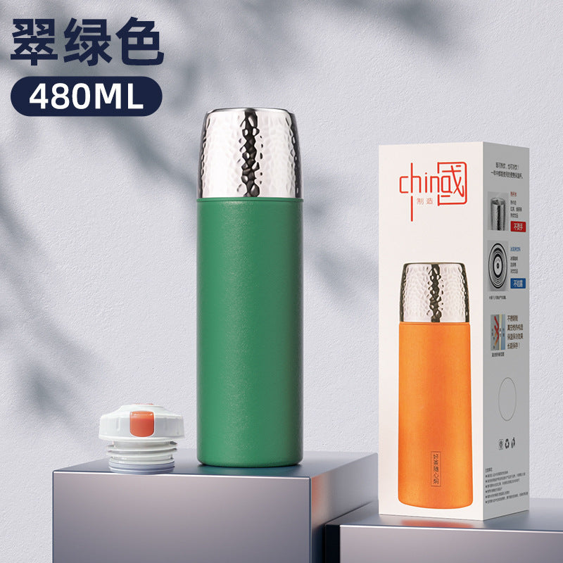 High-style insulated tea mug, made with 316 stainless steel. perfect for men and women, this large-capacity, portable mug is ideal for the office or as a business gift