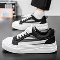 Trendy men's sneakers: new 2025 winter collection - lightweight, breathable, athletic & casual shoes. versatile lace-up design with color block accents