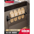 Bathroom slipper rack, punch-free bathroom storage rack, shoe storage handy gadget, toilet wall hanging rack, drain rack