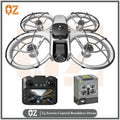 z4 drone 4.3inch - large screen remote control, brushless motor, optical flow positioning, hd dual lens, intelligent obstacle avoidance remote control aircraft