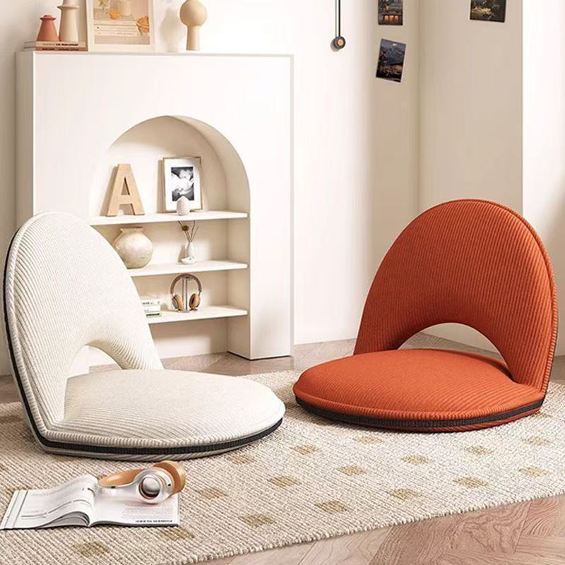 Beanbag sofa tatami folding seat bed back chair single balcony floor cushion bedroom living room bay window