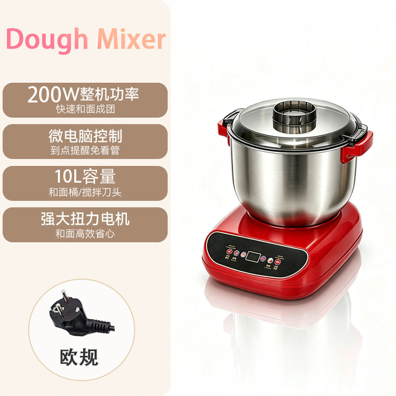 dough kneading machine for home small dough kneading machine large capacity chef machine baking steamed bun machine new arrival automatic dough making machine