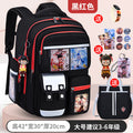 Large black and red + free pendant + watch + card holder + 9-piece set + tutoring bag