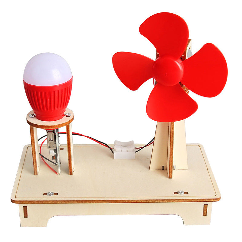 Primary school students science and technology small production DIY handmade classroom production materials children's science experiment physics toys