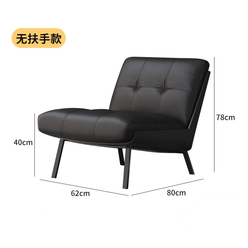 Single hotel lobby reception area table and four chairs set - casual sofa combination for cafes, offices, and meeting spaces