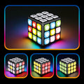 hot-selling electronic 3x3x3 light & music cube - multifunctional interactive game, novelty puzzle toy