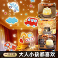 Starry sky projector night light - bedroom ambiance, galaxy of stars, dreamy birthday gift for kids and girls