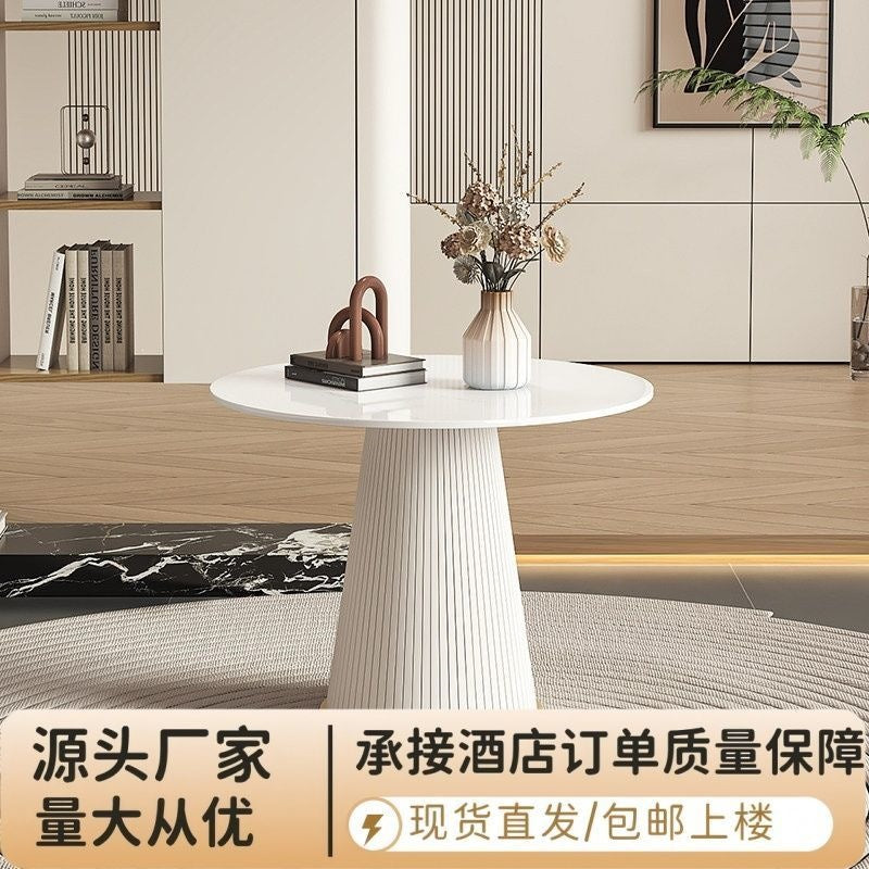 Balcony casual table and chair single sofa modern casual lazy casual chair creative designer reception negotiation combination