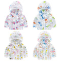 Summer kids sun protection clothing baby sun protection clothing outdoor breathable light air-conditioned clothing hooded outwear children's clothing skin clothing