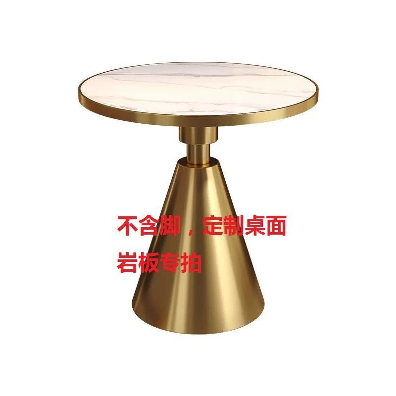 Accessible luxury slate coffee table small apartment modern casualfor home living room small round table classy club casual negotiation table