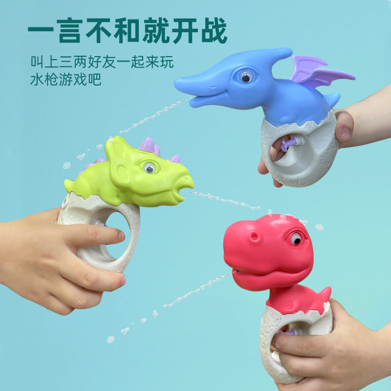 Little dinosaur egg water gun kids water gun water fight popular water spray outdoor water toy gun sprinkler water pump