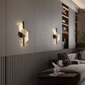 Modern minimalist bedroom bedside lamp corridor aisle light creative personalized master bedroom bedside wall lamp popular decoration wall light