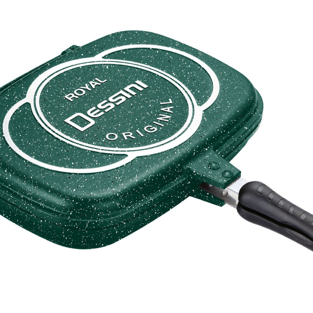 Personalizedoem double-sided smokeless non-stick baking pan frying pan steak barbecue pot royal dessini die-cast aluminum pot