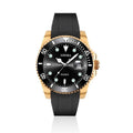 Wholesale in-stock green submariner watch for men, luminous waterproof watch, stylish casual automatic quartz watch for male students
