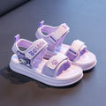 Girls' sandals: new  summer collection - stylish princess sandals for kids, soft sole, non-slip, perfect for students, sports, and beach
