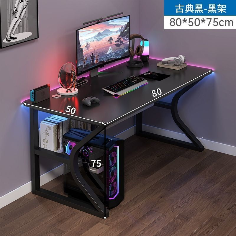 Computer desk desktop table minimalist modern office desk home writing desk bedroom simple gaming desk student desk