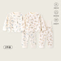 Kidsfall and winter shu velvet cloud-like cotton 300g autumn clothes high waist belly protection boneless type a heattechintimatessuit