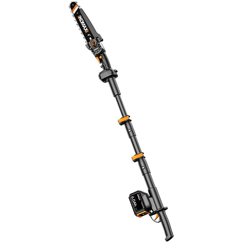 Lithium battery high branch saw electric high branch shears rechargeable multi-function long pole telescopic pruning branch garden high-altitude saw