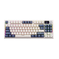 Attack shark k86 mechanical keyboard - wireless tri-mode bluetooth rgb display customizable hot-swappable mechanical keyboard