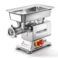 Taiyuan meat grinder commercial bearing-free frozen meat sausage chicken beef and mutton high-power strong stainless steel minced meat