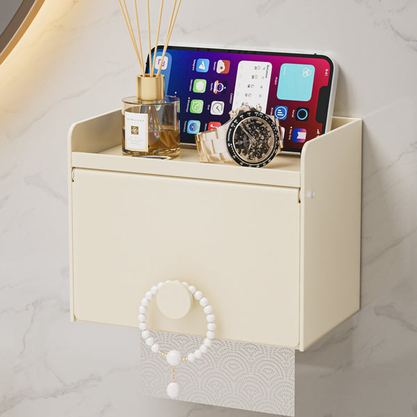 Toilet toilet paper box No punching waterproof toilet tissue box Wall mounted roll paper holder Paper drawing toilet paper rack