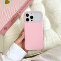 Matte finish 2-in-1 case for apple 18 pro max - skin-friendly & stylish iphone 17 skin feel case for 16