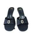 2025 summer new arrival: pleated metallic thong sandals - stiletto heel, open toe, elegant & sexy women's footwear