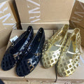 Za2025new arrivalfrenchcut out ballet shoesflats one-word buckleflatsmary jane shoesniche style designflats