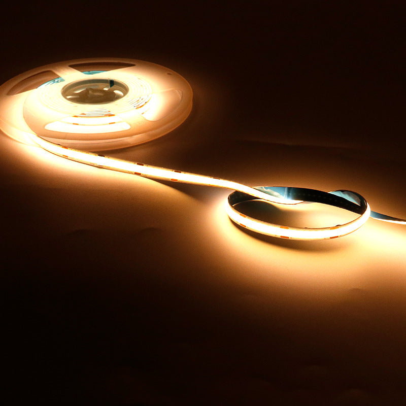 COB light strip self-adhesive no dark area USB switch high quality commercial lighting special white soft led light strip