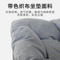 Outdoor rocking chair balcony large family casual rocking chair lazy sofa popular rocking chair lounge chair single